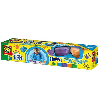 - My First SES Creative - Mousse Peinture au doigt - My First SES Creative - Mousse Peinture au doigt