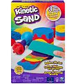 Kinetic Sand Beach Set - 383 grams - Rainbow Kinetic Sand Beach Set - 383 grams - Rainbow