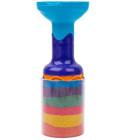 Kinetic Sand Beach Set - 383 grams - Rainbow Kinetic Sand Beach Set - 383 grams - Rainbow