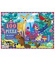 Eeboo Puzzle - 100 Pieces - Life On Earth