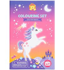 Tiger Tribe Coloring Book - Unicorn Tiger Tribe Coloring Book - Unicorn