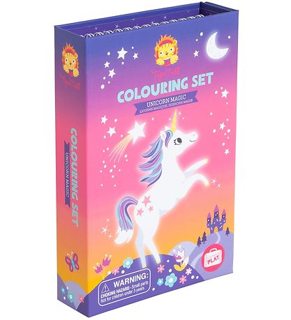 Tiger Tribe Coloring Book - Unicorn Tiger Tribe Coloring Book - Unicorn