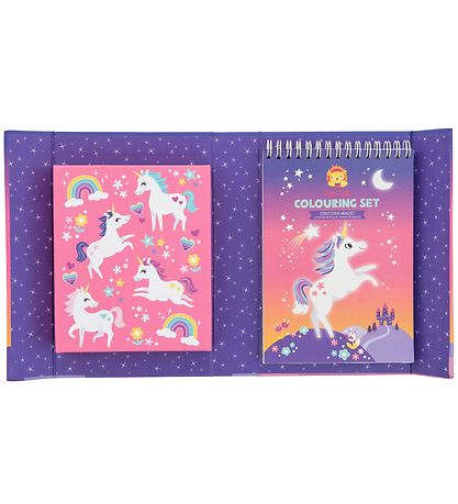 Tiger Tribe Coloring Book - Unicorn Tiger Tribe Coloring Book - Unicorn