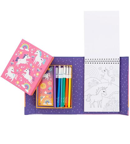 Tiger Tribe Coloring Book - Unicorn Tiger Tribe Coloring Book - Unicorn