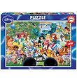Educa Púsluspil - 1000 Kubbar - Disney - The Marvelous World Educa Púsluspil - 1000 Kubbar - Disney - The Marvelous World