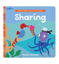 Eeboo First Book For Little Ones - Sharing Eeboo First Book For Little Ones - Sharing