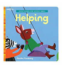 Eeboo First Book For Little Ones - Helping Eeboo First Book For Little Ones - Helping