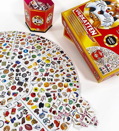 Educa Boardgame - Danish - Vildkatten Master Educa Boardgame - Danish - Vildkatten Master