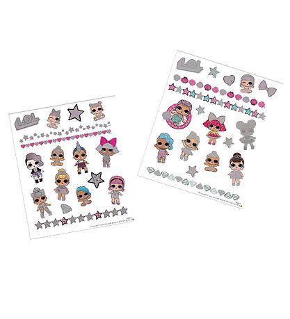 SES Creative Tattoos - L.O.L Surprise! SES Creative Tattoos - L.O.L Surprise!