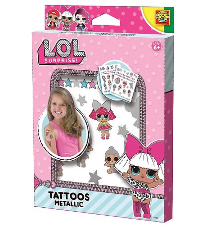 SES Creative Tattoos - L.O.L Surprise! SES Creative Tattoos - L.O.L Surprise!