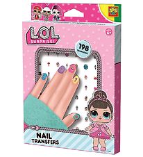 Kit Vernis à Ongle SES Creative - L.O.L Surprise ! Kit Vernis à Ongle SES Creative - L.O.L Surprise !