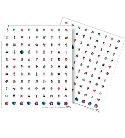 SES Creative Nail Transfers - L.O.L Surprise!