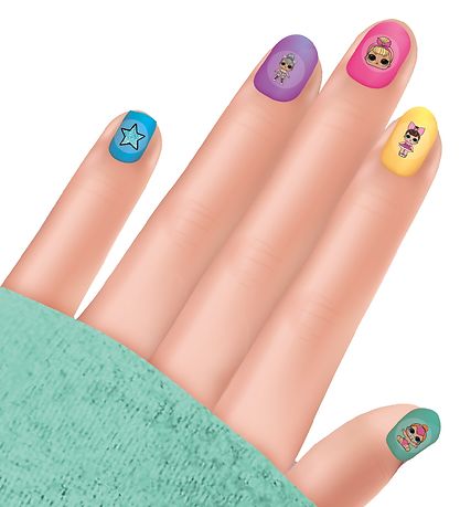 SES Creative Nail Transfers - L.O.L Surprise! SES Creative Nail Transfers - L.O.L Surprise!