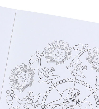 Karrusel Forlag 색칠공부 책 - Mandalas - Disney 공주들