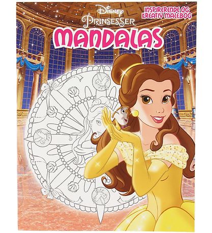 Karrusel Forlag Malbuch - Mandalas - Disney Prinzessinnen Karrusel Forlag Malbuch - Mandalas - Disney Prinzessinnen