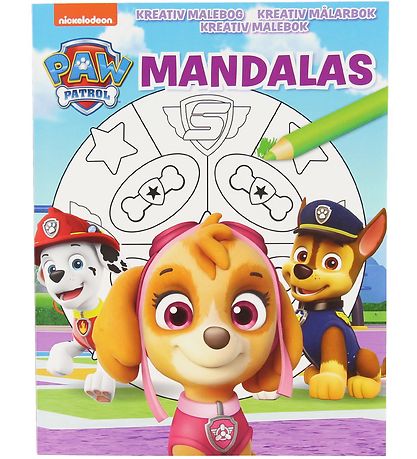 Karrusel Forlag Colouring Book - Mandalas - Paw Patrol Karrusel Forlag Colouring Book - Mandalas - Paw Patrol