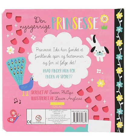 Karrusel Forlag Boek - De nieuwsgierige Prinses - Deens
