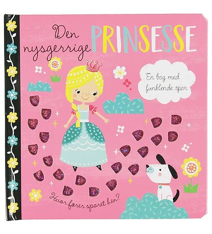 Karrusel Forlag Boek - De nieuwsgierige Prinses - Deens
