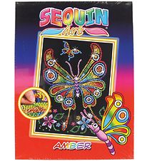 Sequin Art Sequin Art - Amber - Butterfly Sequin Art Sequin Art - Amber - Butterfly