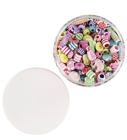Pearl N Fun Beads - 125 gram - Multicolour