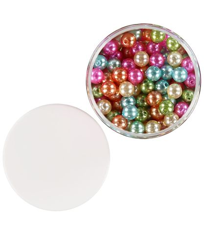 Pearl N Fun Beads - Shiny - 125 gram - Multicolour Pearl N Fun Beads - Shiny - 125 gram - Multicolour