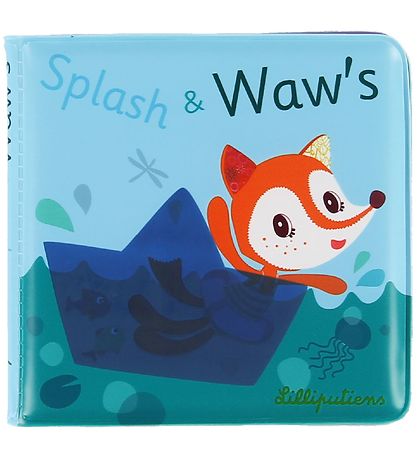 Lilliputiens Bath Book - Alice Splash Lilliputiens Bath Book - Alice Splash