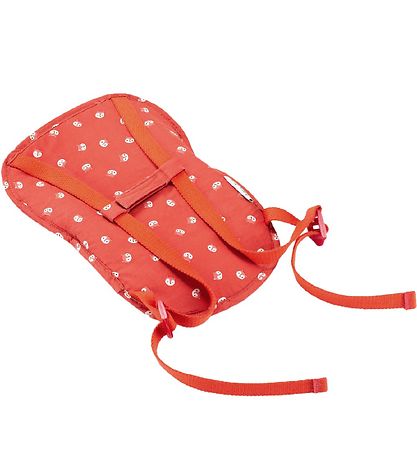 Lilliputiens Baby Doll Carrier - Red w. Pattern Lilliputiens Baby Doll Carrier - Red w. Pattern