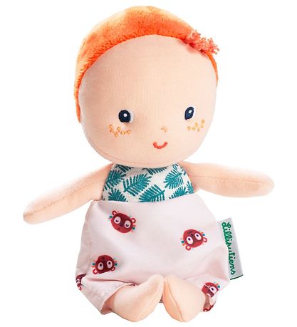 Lilliputiens Mini Dúkka - 17,5 cm - Mahe