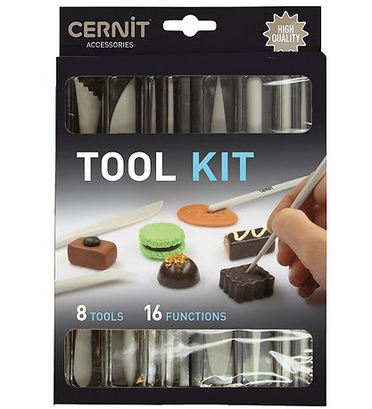 Cernit Tool Kit - 8 Parts Cernit Tool Kit - 8 Parts