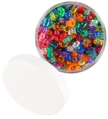 Pearl N Fun Beads - 200 gram - Transparent