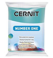 Cernit Polymer Clay - Number One - Turquoise Cernit Polymer Clay - Number One - Turquoise