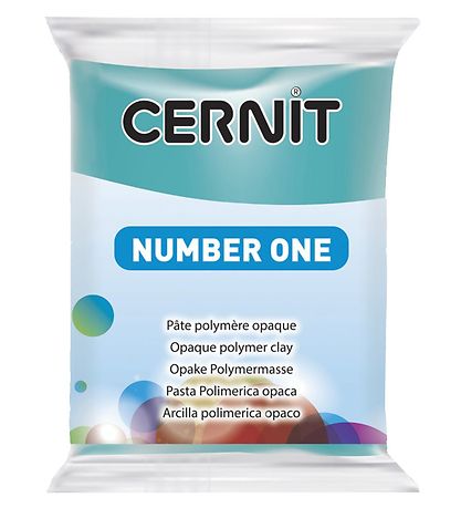 Cernit Polymer Clay - Number One - Turquoise Cernit Polymer Clay - Number One - Turquoise