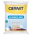 Cernit Polymer Clay - Number One - Yellow Cernit Polymer Clay - Number One - Yellow
