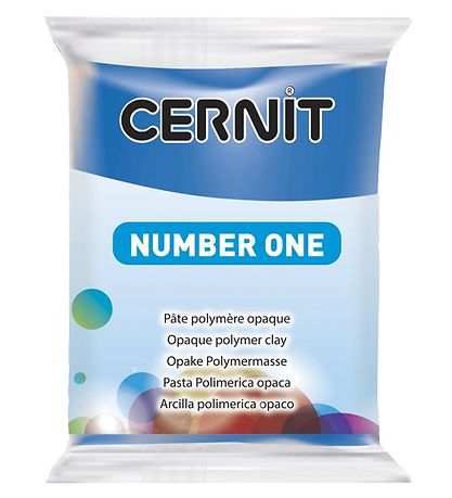 Cernit Polymer Clay - Number One - Blue Cernit Polymer Clay - Number One - Blue