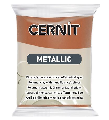 Cernit Polymer Clay - Metallic - Bronze Cernit Polymer Clay - Metallic - Bronze