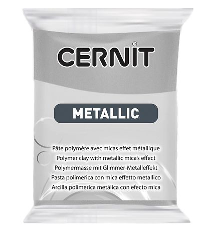 Cernit Polymer Clay - Metallic - Silver Cernit Polymer Clay - Metallic - Silver