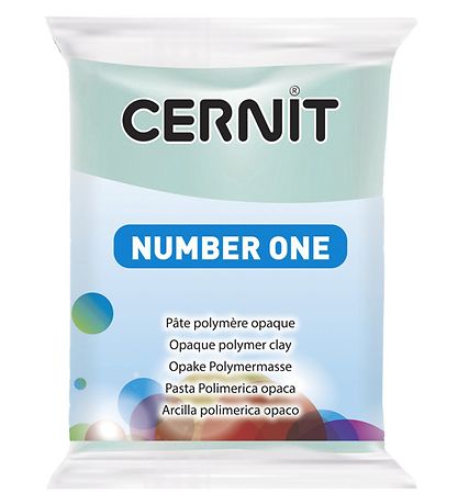 Cernit Polymeer Klei - Number One - Mint Groen Cernit Polymeer Klei - Number One - Mint Groen