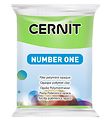Cernit Polymer Clay - Number One - Green Cernit Polymer Clay - Number One - Green