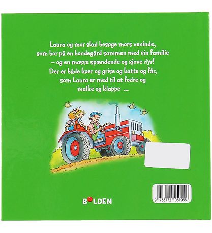 Forlaget Bolden Book - Laura På Bondegården - Danish Forlaget Bolden Book - Laura På Bondegården - Danish