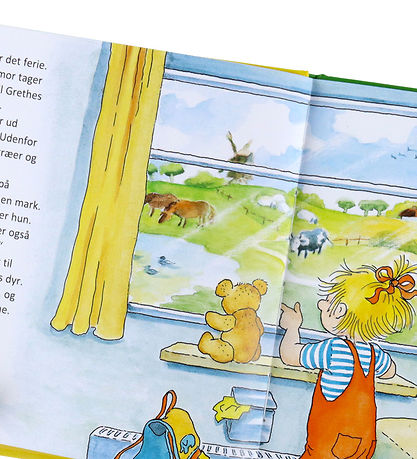 Forlaget Bolden Bók - Laura Á bænum - Danskur