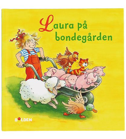 Forlaget Bolden Book - Laura På Bondegården - Danish Forlaget Bolden Book - Laura På Bondegården - Danish