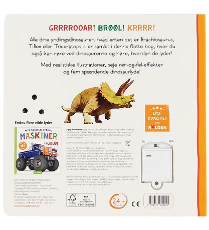 Forlaget Bolden Boek m. Audio - Audioboek: Dinosaurussen - Deens Forlaget Bolden Boek m. Audio - Audioboek: Dinosaurussen - Deens