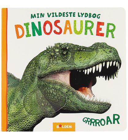 Forlaget Bolden Boek m. Audio - Audioboek: Dinosaurussen - Deens Forlaget Bolden Boek m. Audio - Audioboek: Dinosaurussen - Deens