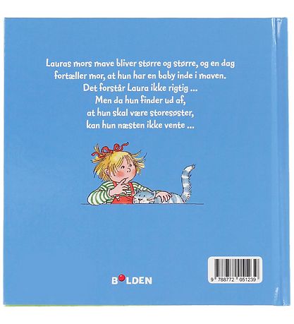 Forlaget Bolden Boek - Laura Grote zus worden - Deens