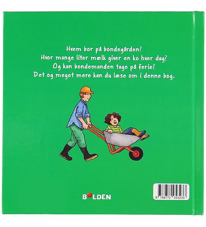 Forlaget Bolden Book - Fortæl mig om bondegården - Danish Forlaget Bolden Book - Fortæl mig om bondegården - Danish