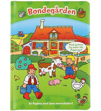 Livre Forlaget Bolden - Le grand livre à volets : La ferme - Dan Livre Forlaget Bolden - Le grand livre à volets : La ferme - Dan