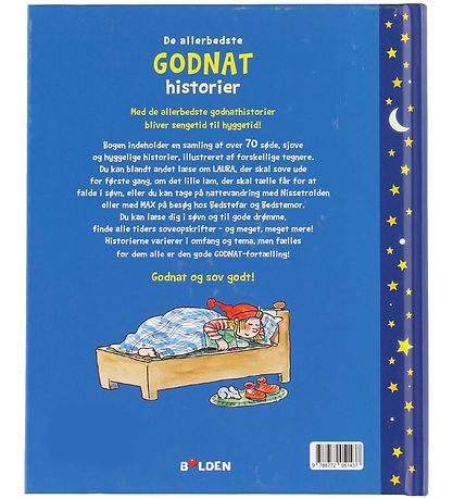 Forlaget Bolden Book - De Allerbedste Godnathistorier - Danish Forlaget Bolden Book - De Allerbedste Godnathistorier - Danish
