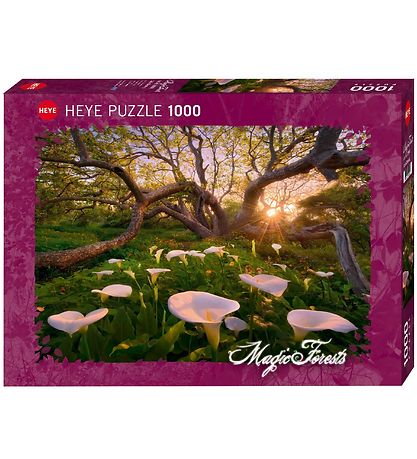 Heye Puzzle - Calla Clearing - 1000 pcs Heye Puzzle - Calla Clearing - 1000 pcs