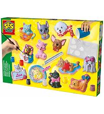 - Moulage et peinture SES Creative - Chats et chiens - Moulage et peinture SES Creative - Chats et chiens