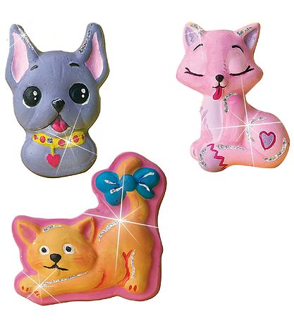 - Moulage et peinture SES Creative - Chats et chiens - Moulage et peinture SES Creative - Chats et chiens